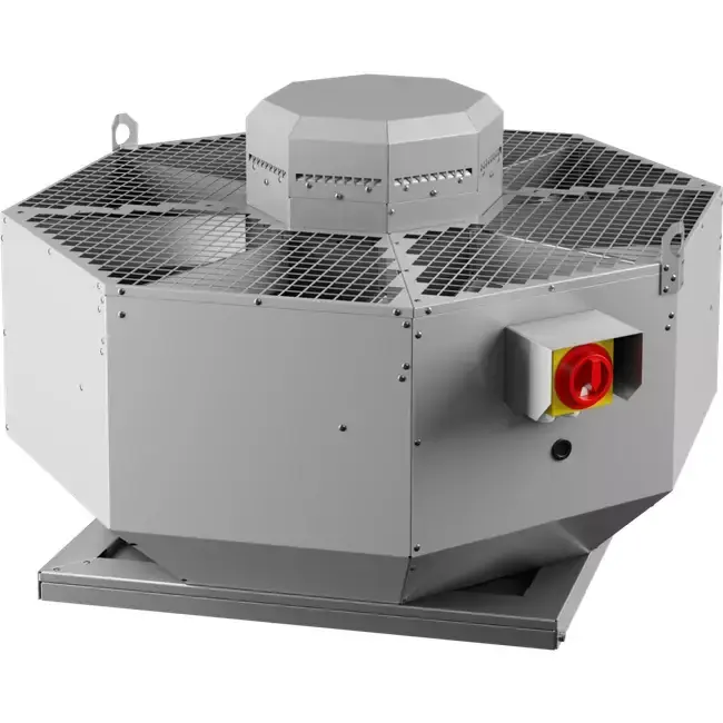 Ventilateur de toit vertical en métal - DVL 450 D4 RK 02
