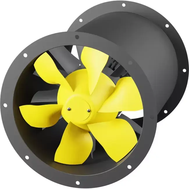 Ventilateur axial de 315 mm pour gaz de combustion F300- AL 315 D42U F3 02 CFG