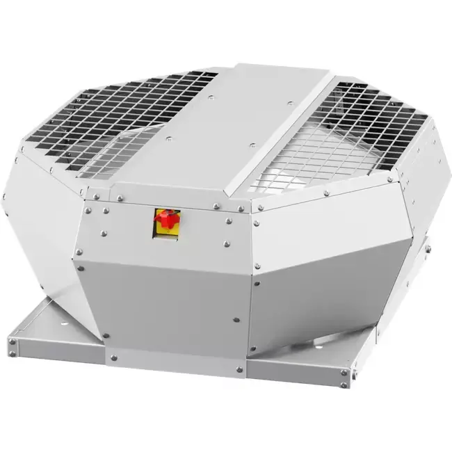 Contrôle de la pression constante verticale du ventilateur de toit - DVA 280 EC O CRK 01