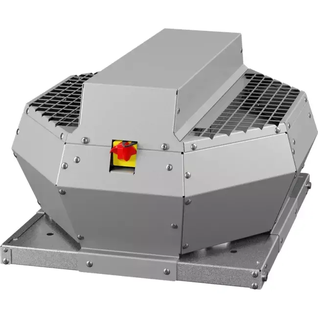 Contrôle de la pression constante verticale du ventilateur de toit - DVA 220 EC O CRK 02
