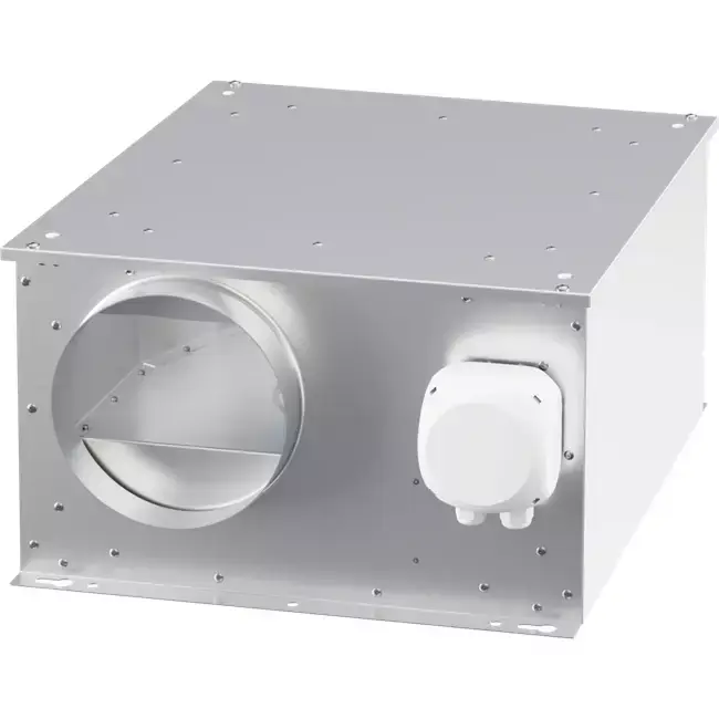 Ventilateur tubulaire isolé 200 mm - ISORX 200 EC K 01