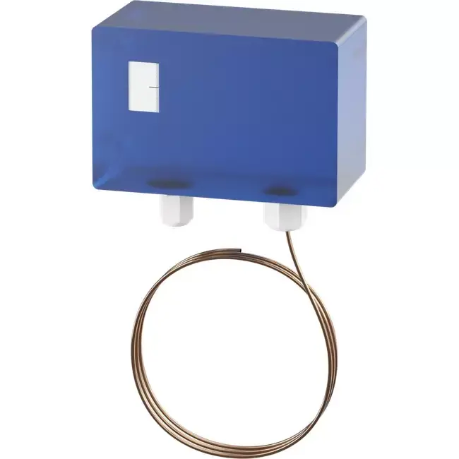 Thermostat antigel pour unités Ruck longueur du capillaire 6 m - THE 02