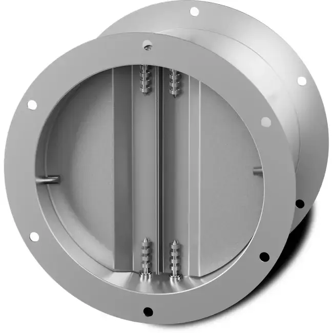 Bavette de toit à fermeture automatique en tôle d‘acier galvanisée - DVK 560 10