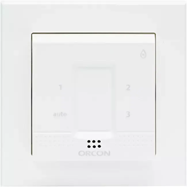 Capteur Orcon de contrôle de l‘humidité 15RF - encastré