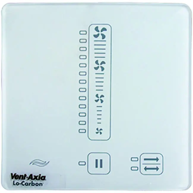 Contrôleur de zone Vent-Axia S8 pour Heat Save