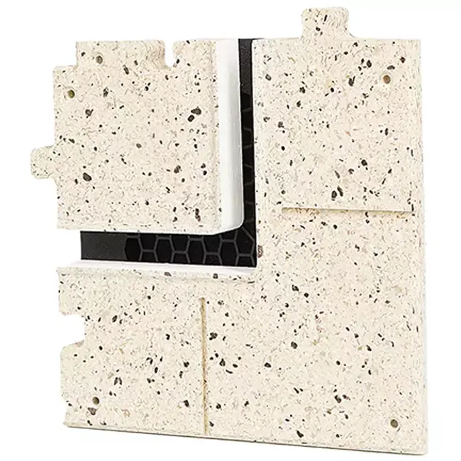 Pièce d‘angle Ergovent à 90 degrés pour diffuseurs modulaires à fentes enfichables