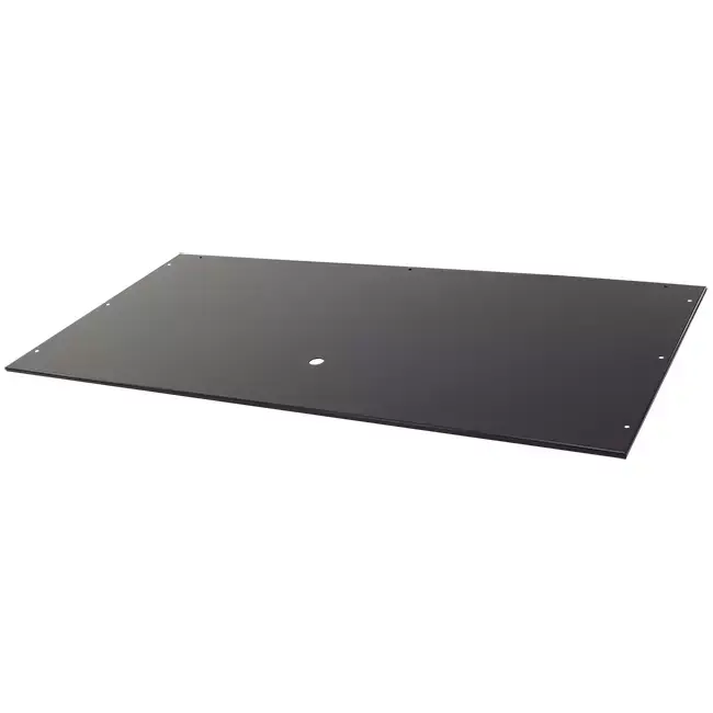 Plaque de fond du boîtier du climatiseur RAL7024 anthracite - M