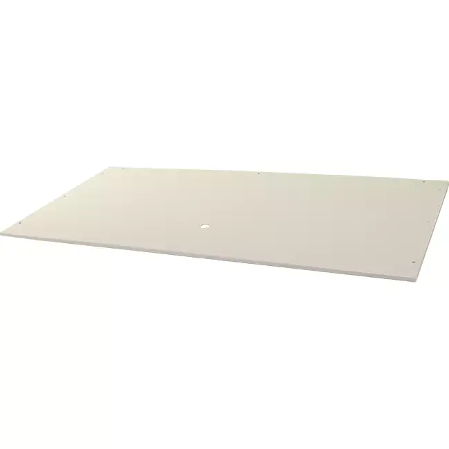 Plaque de fond de l‘enveloppe du climatiseur RAL9010 blanc - M