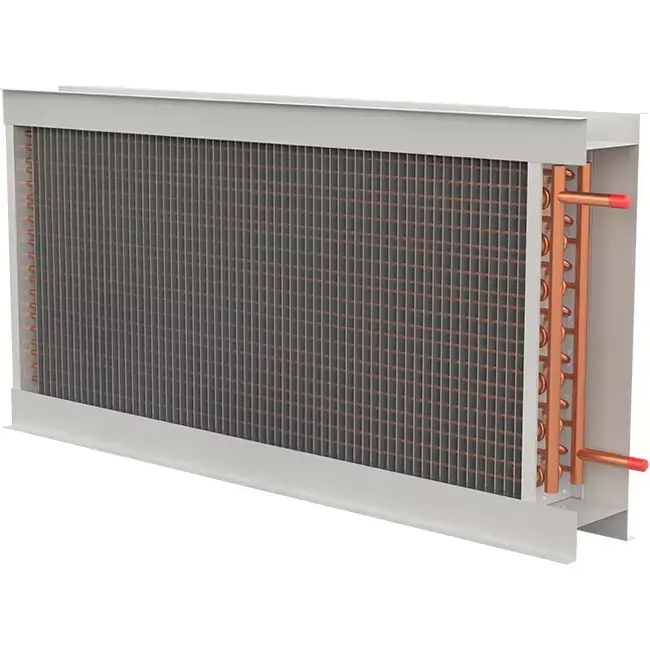 Batterie eau chaude Maxivent 11,60 kW pour M4512 horizontal - HC2