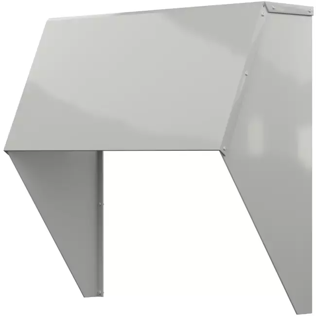 Capot de protection contre les intempéries Maxivent pour M4555 horizontal low profile - HD