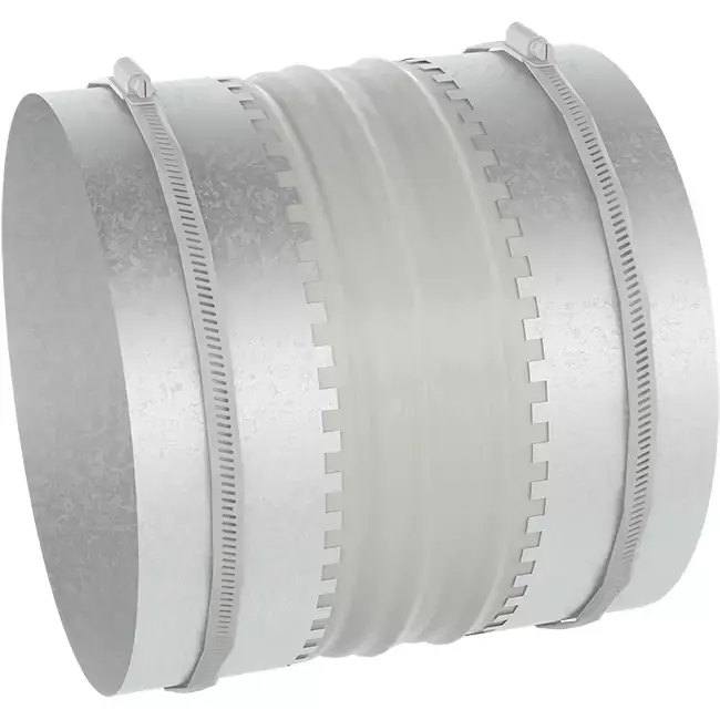 Connecteur rond flexible Maxivent pour M4512 horizontal/profil bas - FC