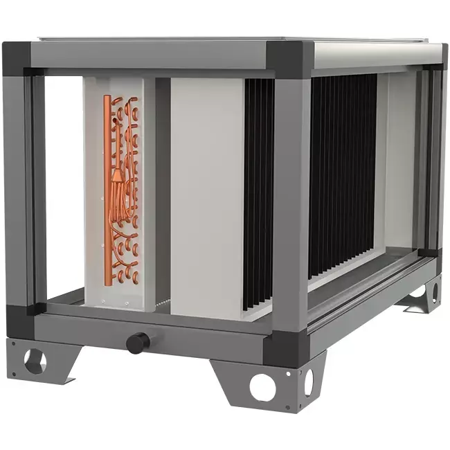 Batterie DX réversible Maxivent 6,63 kW en chauffage, 6,92 kW en refroidissement - H CCDX1L
