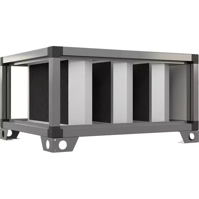 Maxivent silencieux 1000 mm pour MR4545 horizontal - SL2