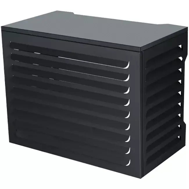 Enveloppe de la climatisation et de la pompe à chaleur grand RAL7024 Gris graphite