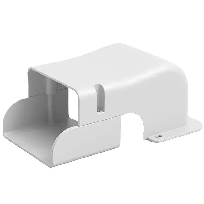 Bouchon mural ClimaConnect pour gaine de montage 100 mm - RAL 9010