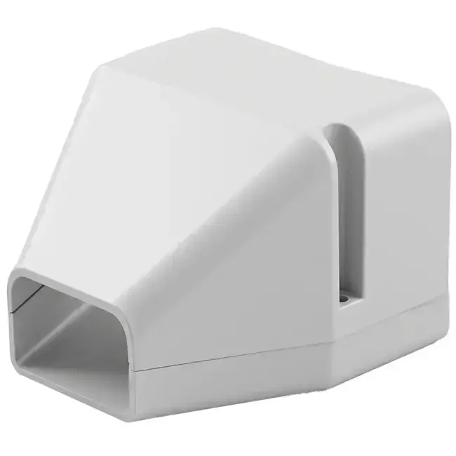 Embout ClimaConnect pour gaine de montage 100 mm - RAL 9010