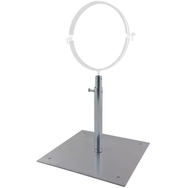 Support de tube Spiro réglable Econox - 300x300 mm