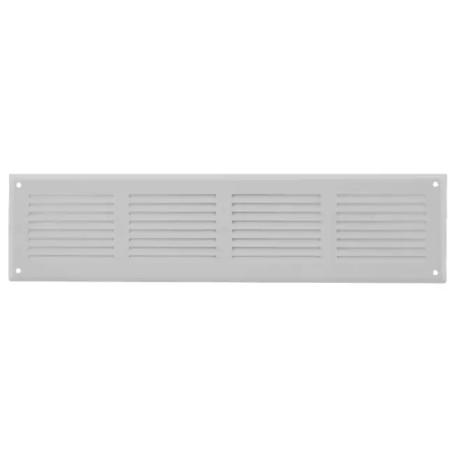 Grille murale 500x150mm aluminium - RAL9016