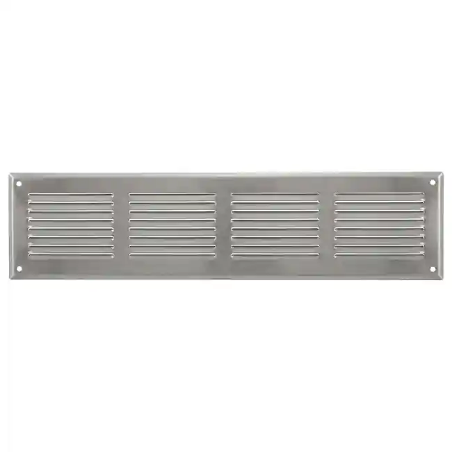 Grille murale 500x150mm aluminium - non laqué