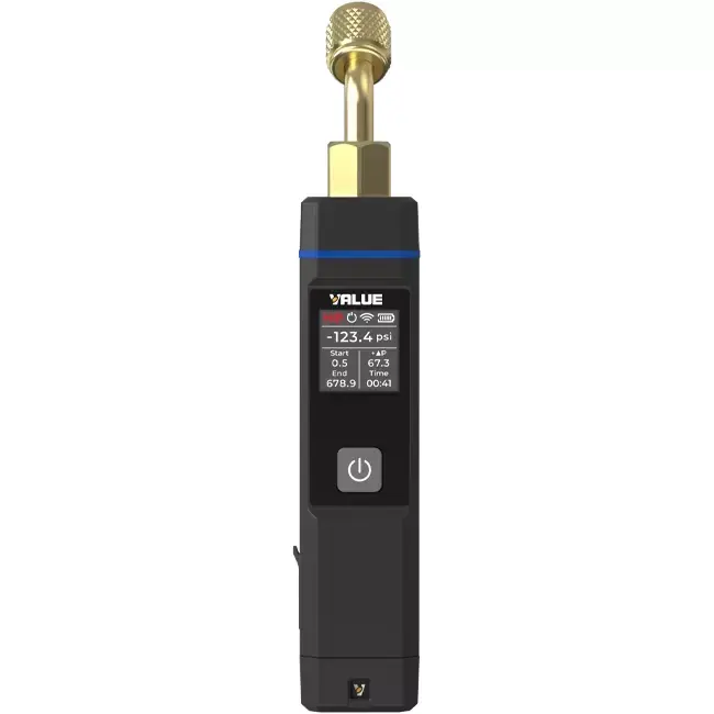 Capteur de pression Bluetooth Value