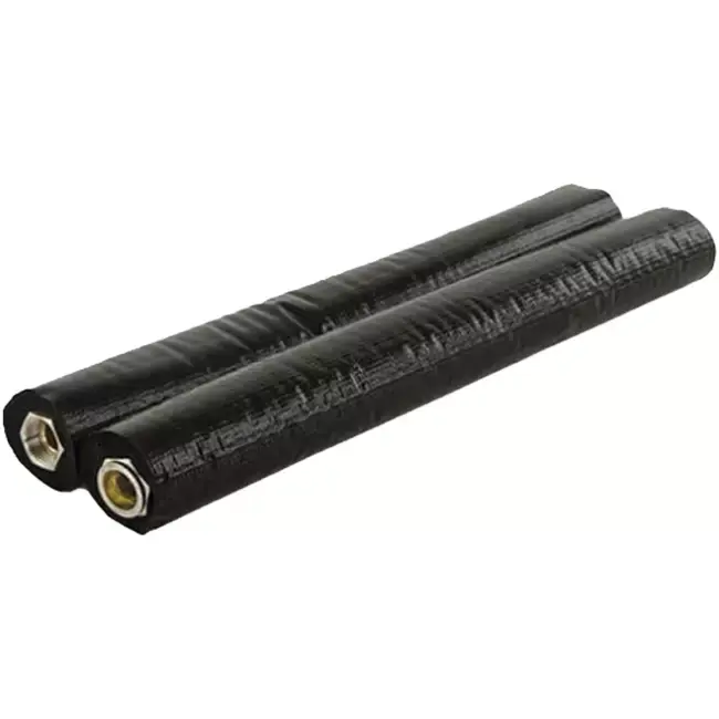 Kit de raccordement flexible pour pompe à chaleur monobloc