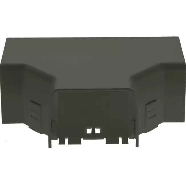 Optimalduct Climclick Pièce en T 80x60 mm RAL 7016 Anthracite