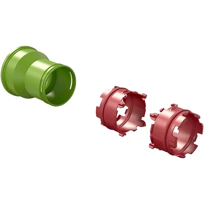 Ubbink Air Excellent 23C connecteur pour boîtier de distribution d‘air DBOX 125/500