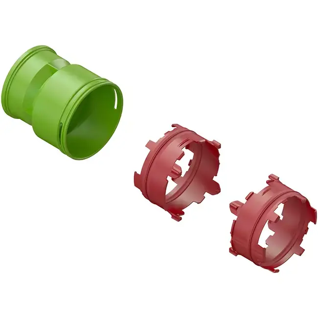 Ubbink Air Excellent 48C connecteur pour boîtier de distribution d‘air DBOX 200/800