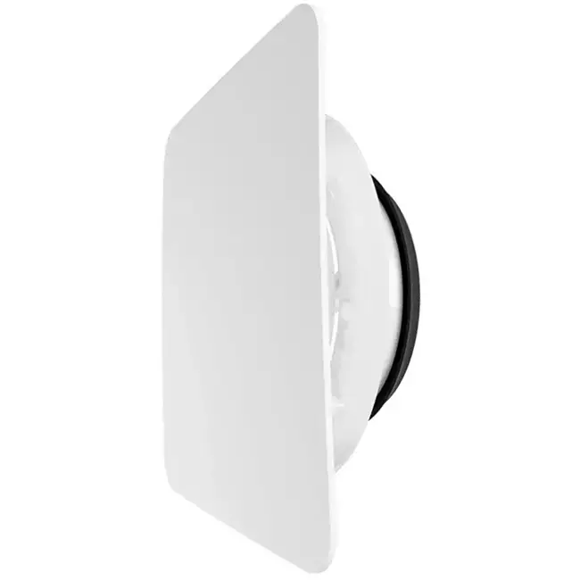 ClimaConnect Design grille carrée Ø 125 mm - blanche