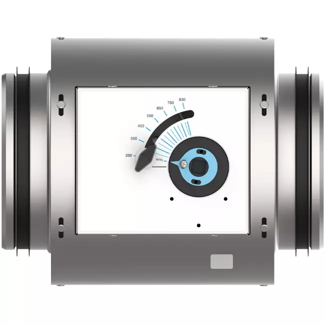 Rond CAV Régulateur de volume constant à double paroi diamètre 125 mm
