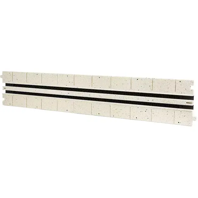 Profilé intermédiaire Ergovent pour diffuseurs modulaires à fentes enfichables 1050 mm - 2 fentes