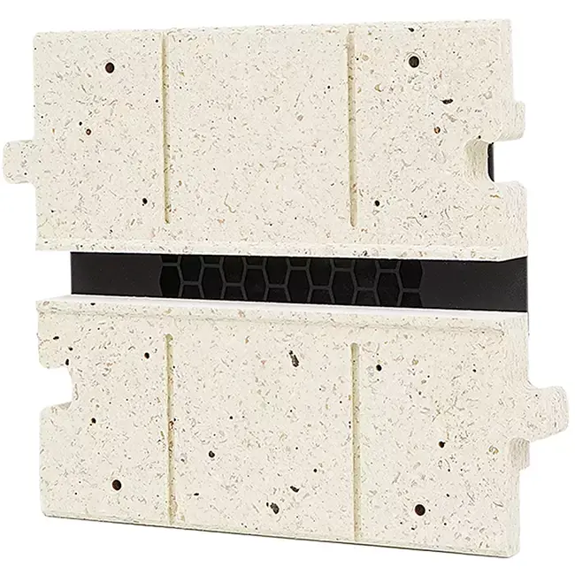Profilé intermédiaire Ergovent pour diffuseurs modulaires à fentes enfichables 200 mm - 1 fente