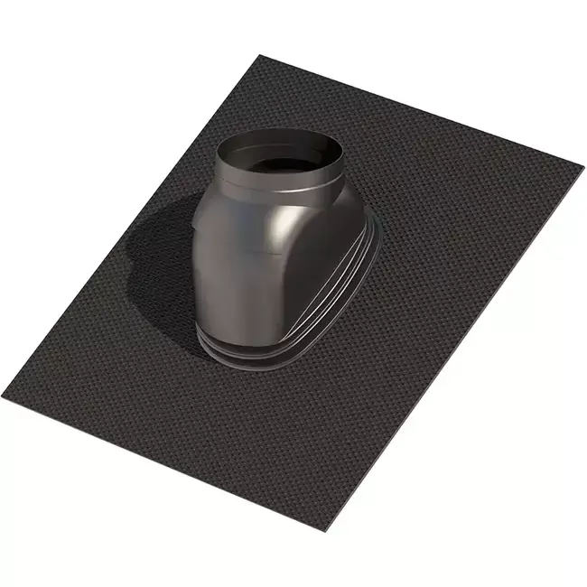 Tuile Ubbink Ubiflex Signo 25-24 degrés - diamètre 214 mm