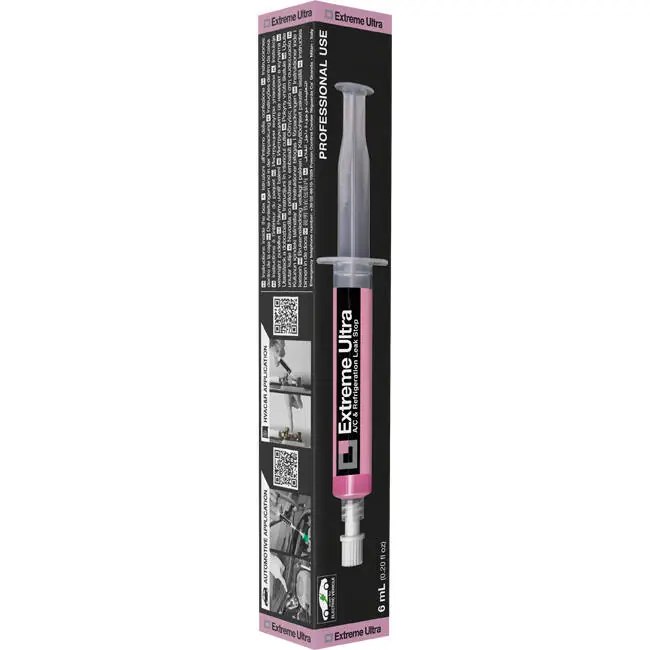 Extreme Ultra Leak Stop - 1/4 + 5/16 SAE - 6ml