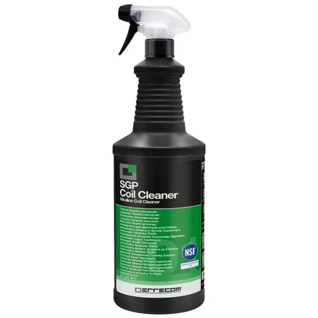 SPG Cleaner - Nettoyant nano alcalin pour évaporateur, condenseur et filtre - 1L
