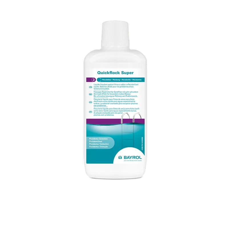 Quickflock Super 1L – Bayrol