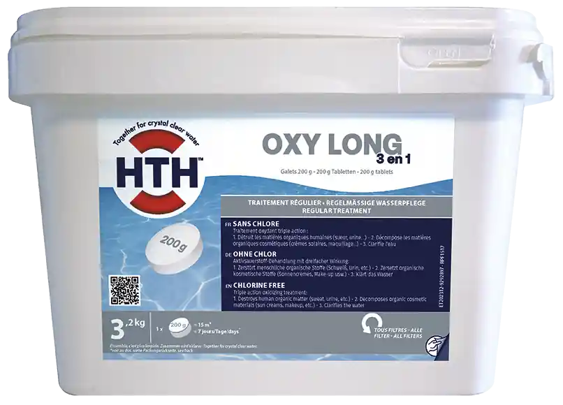 Oxygen 3 en 1 Galet Multifonction 200g 3,2kg – Hth