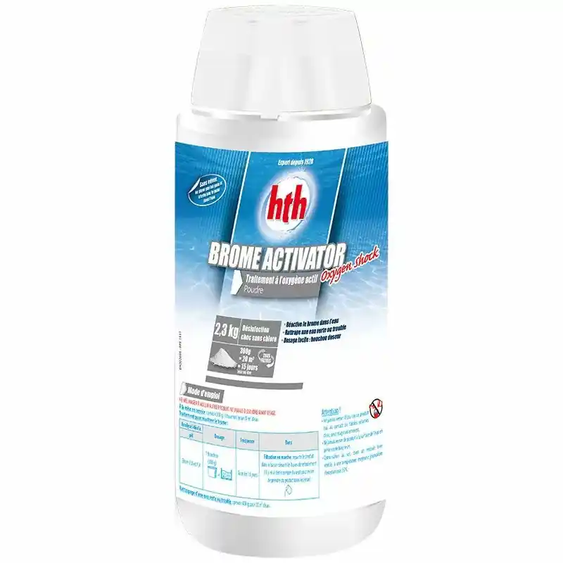 Brome Activator Granulés Oxygen Shock 2,3kg – Hth