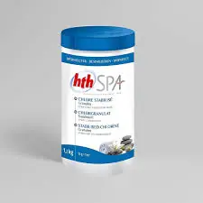 Spa Chlore Stabilisé Granulés 1,2kg – Hth