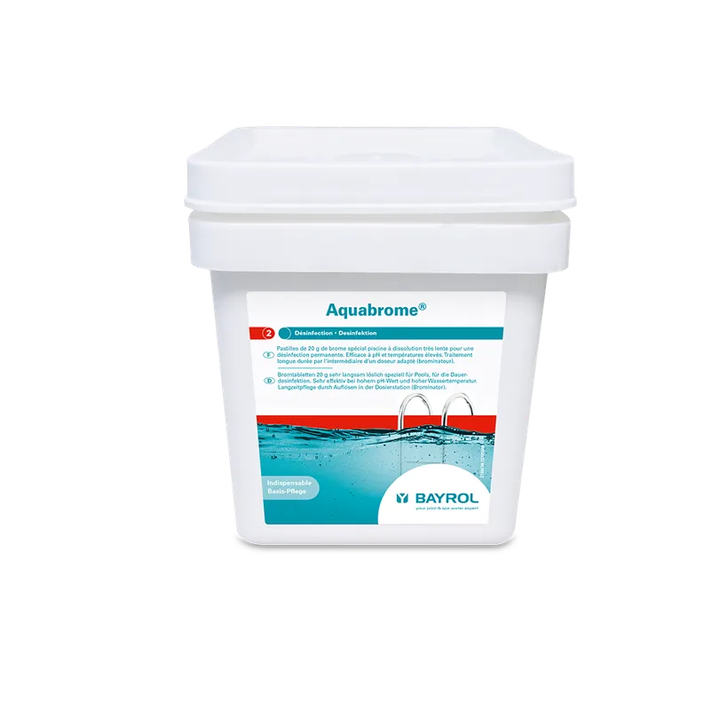 Aquabrome 5kg – Bayrol