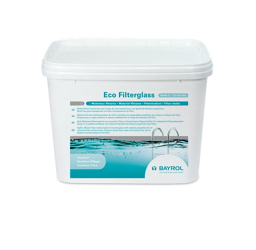 Eco Filterglass Grade 2 (1,0-3,0 mm) 20kg – Bayrol