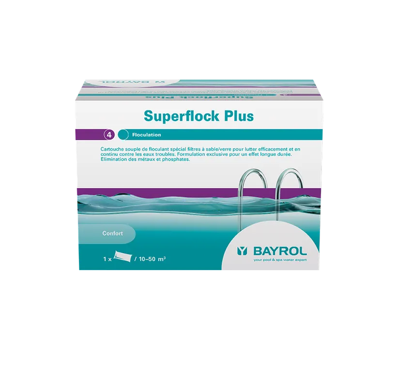 Superflock Plus 1kg – Bayrol