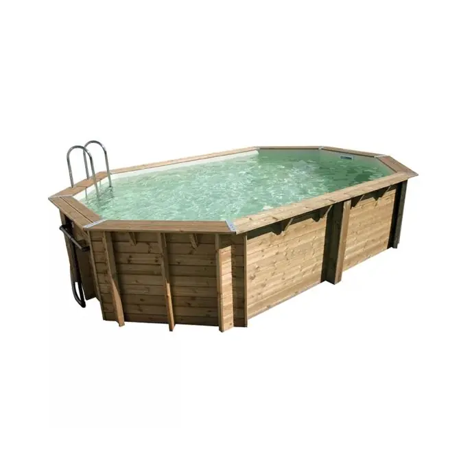Piscine bois Ocea 400 x 610 Ubbink