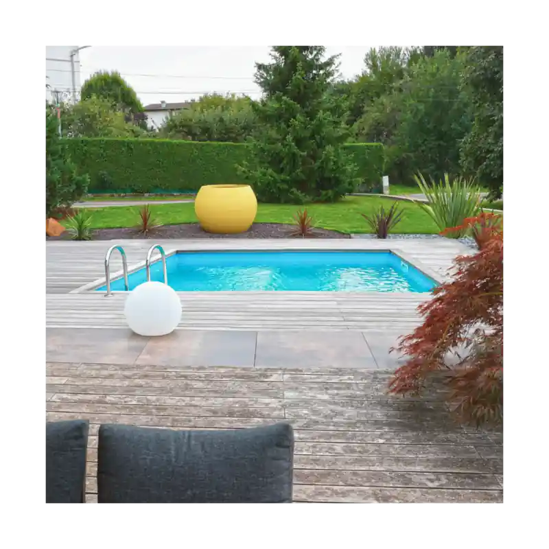 Piscine bois Azura 300 x 300 Ubbink
