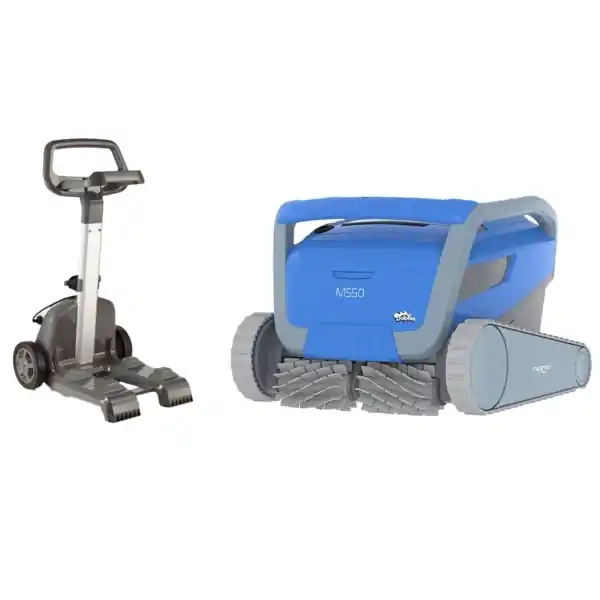 Robot de piscine DOLPHIN M500 avec chariot