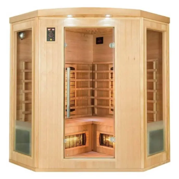 Sauna Infrarouge Apollon 3/4 places France Sauna
