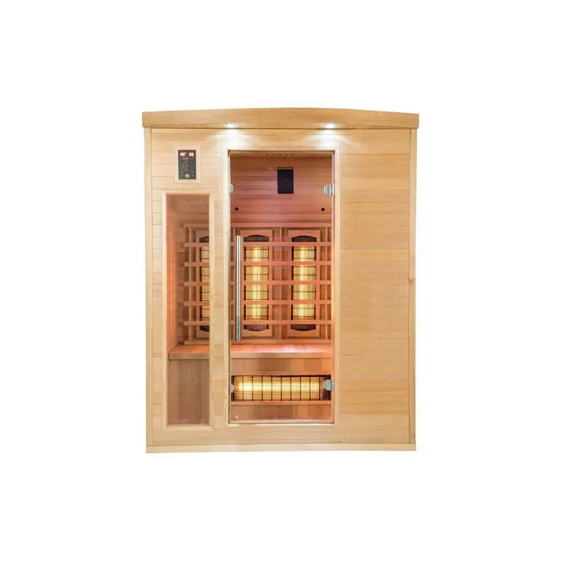 Sauna Infrarouge Apollon 3 places France Sauna