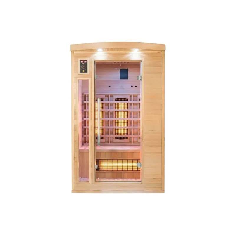 Sauna Infrarouge Apollon 2 places France Sauna