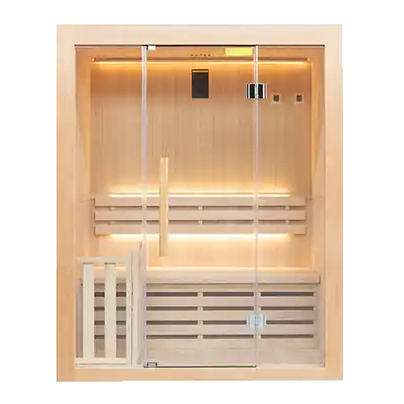 Sauna Panoramique Sense 3 places France Sauna