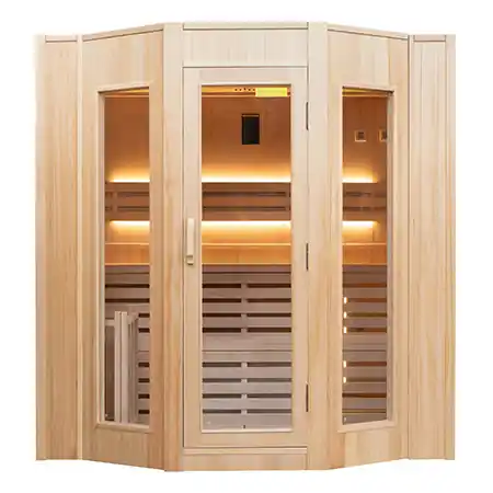 Sauna Traditionnel Finlandais Zen 6 places France Sauna